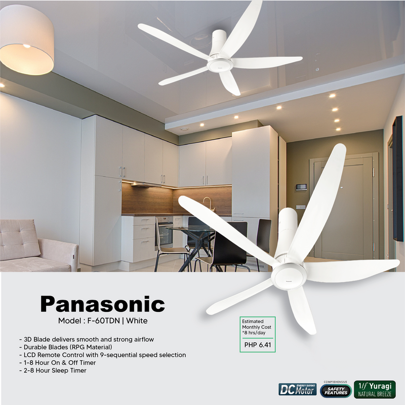 Panasonic Ceiling Fan F-60TDN