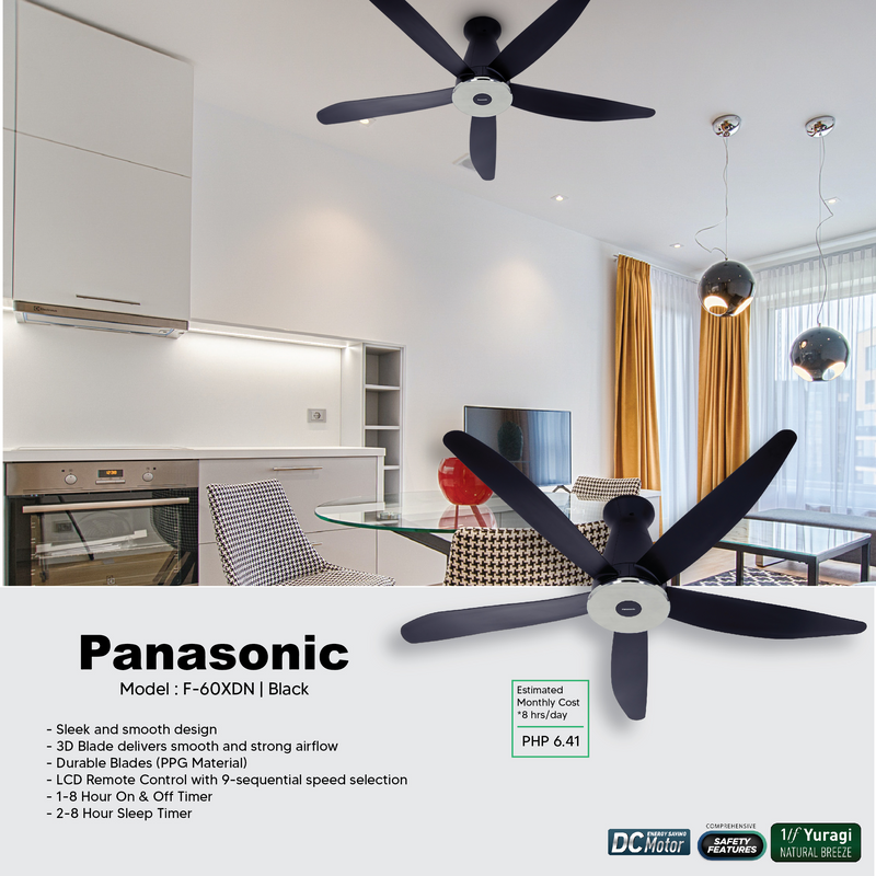 Panasonic Ceiling Fan F-60XDN