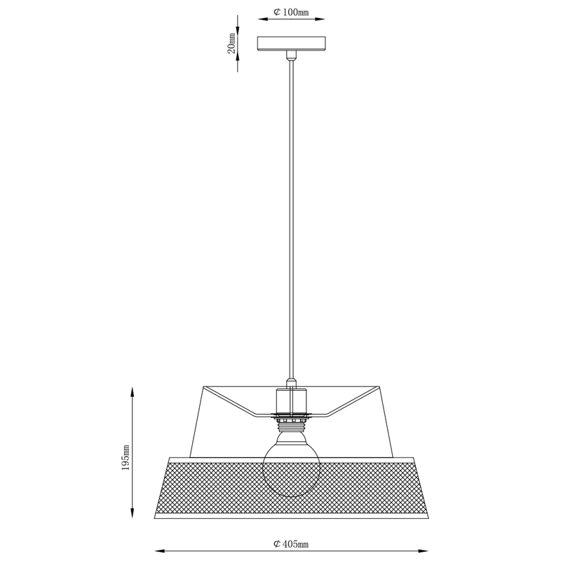 Jamila Pendant Lamp