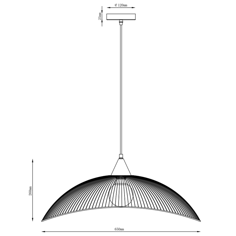 Julia Pendant Lamp