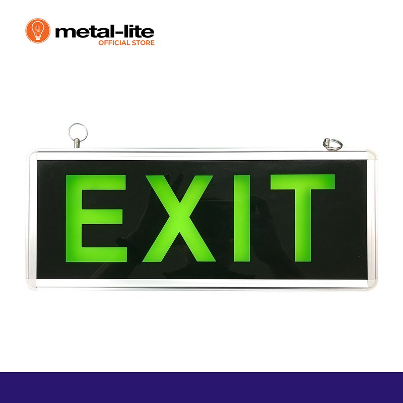 Led Exit Signage (Single face) 3W