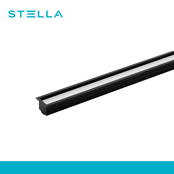 STELLA Archi Recessed Mounted (Black)