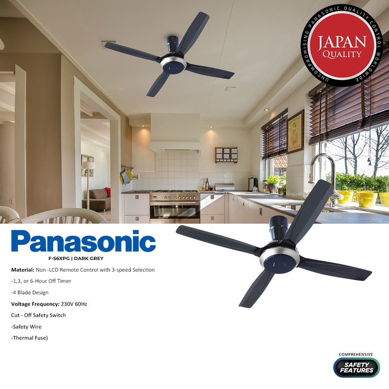 Panasonic Ceiling Fan F-56XPG