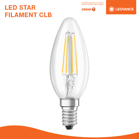 OSRAM LED Star Filament CLB 4W